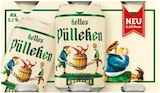 Bier von Pülleken im aktuellen Netto mit dem Scottie Prospekt für 3,99 €