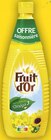 Huile végétale oméga 3 - FRUIT D'OR - Intermarché Super à Colmar Huile végétale oméga 3 - FRUIT D'OR en promo chez Intermarché Super Colmar à 2,30 €