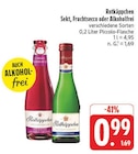 EDEKA - Fruchtsecco Angebot im Prospekt Fruchtsecco bei EDEKA im Prospekt "" für 0,99 €
