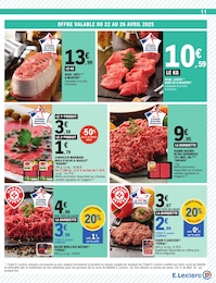 Offre Carpaccio dans le catalogue E.Leclerc du moment à la page 11