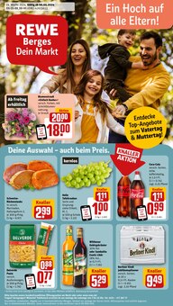 Cola im REWE Prospekt "Dein Markt" mit 28 Seiten (Cottbus)