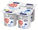 Yaourt à la grecque nature - TOP BUDGET en promo chez Intermarché Yaourt à la grecque nature - TOP BUDGET dans le catalogue Intermarché