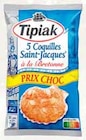 Coquilles Saint-Jacques à la Bretonne Surgelées - Tipiak en promo chez Intermarché Rouen à 6,45 €