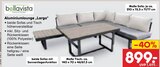 Aluminiumlounge Largo Angebote von Bellavista bei Netto Marken-Discount Frankfurt für 899,00 €