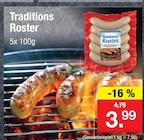 Aktuelle Bratwurst Angebote bei Zimmermann in Hildesheim Aktuelles Traditions Roster Angebot bei Zimmermann in Hildesheim ab 3,99 €