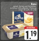 Sooo BUTTRIG! Angebote von Rama bei E center Hückelhoven für 1,19 €