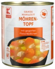 Aktuelles Ganze Mahlzeit Möhrentopf Angebot bei Kaufland in Wiesbaden ab 2,22 €