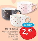 Herz-Tasse für 2,49 € bei budni im Angebot Herz-Tasse im aktuellen budni Prospekt