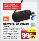 Bluetooth-Lautsprecher Tuner 3 Angebote von JBL bei E center Mainz für 99,99 €