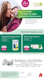 mea - meine apotheke Prospekt für Merzig: "Unsere März-Angebote", 4 Seiten, 01.03.2026 - 31.03.2026