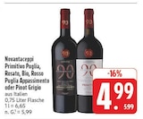 Primitivo Puglia im Angebot bei EDEKA in Ansbach Primitivo Puglia Angebote von Novantaceppi bei EDEKA Ansbach für 4,99 €