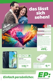 Handy im EP: Prospekt in Passau Aktueller EP: Prospekt mit Handy, "das lässt sich sehen!", Seite 1