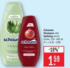Shampoo im Angebot bei Marktkauf in Filderstadt Shampoo Angebote von Schauma bei Marktkauf Filderstadt für 1,59 €