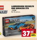 Lamborghini Revuelto und Huracán STO Angebote von LEGO bei Marktkauf Heilbronn für 37,99 €