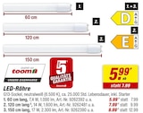 LED-Röhre im Angebot bei toom Baumarkt in Goslar LED-Röhre Angebote bei toom Baumarkt Goslar für 5,99 €