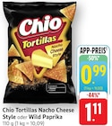 Tortillas Nacho Cheese Style Angebote von Chio bei EDEKA Worms für 0,99 €