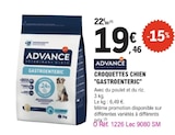Croquettes Chien Gastroenteric - ADVANCE dans le catalogue E.Leclerc