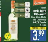 perla terra Bio-Wein Pinot Grigio von demeter im aktuellen EDEKA Prospekt für 3,99 €