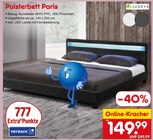 Polsterbett Paris Angebote von Juskys bei Netto Marken-Discount Oldenburg für 149,99 €