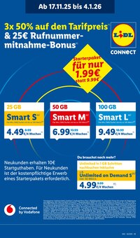 Smartphone im Lidl Prospekt "LIDL LOHNT SICH" mit 72 Seiten (Karlsruhe)