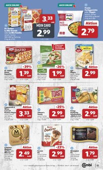 Fisch im aktuellen combi Prospekt (Bremen) Fisch im combi Prospekt "Markt - Angebote" mit 31 Seiten (Bremen)