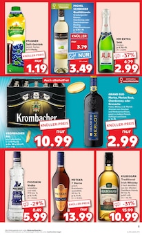 Sekt im Kaufland Prospekt "Aktuelle Angebote" mit 56 Seiten (Trier)