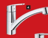 Spültischarmatur von Grohe im aktuellen toom Baumarkt Prospekt für 69,99 €