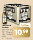 Pilsener Angebote von Warsteiner bei combi Aurich für 10,99 €