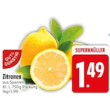 Zitronen bei EDEKA im Greiling Prospekt für 1,49 €