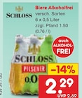 Biere Alkoholfrei im Angebot bei Netto Marken-Discount in Borna Biere Alkoholfrei Angebote von Schloss bei Netto Marken-Discount Borna für 2,29 €