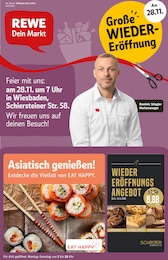 REWE Prospekt "Dein Markt" für Wiesbaden, 39 Seiten, 24.11.2025 - 29.11.2025