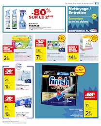 Offre Finish dans le catalogue Carrefour du moment à la page 55