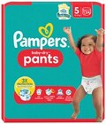 Baby Dry Pants Single Pack oder Baby Dry Windeln Single Pack Angebote von Pampers bei REWE Sindelfingen für 7,77 €