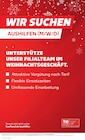 Drucker im Kaufland Prospekt Wir suchen Aushilfen (m/w/d) im aktuellen Kaufland Prospekt