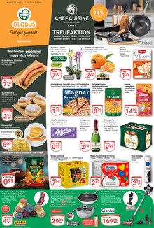 Bier im GLOBUS Prospekt "Aktuelle Angebote" mit 27 Seiten (Gießen)