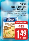 Aktuelles Käse in Scheiben oder Reibekäse Angebot bei EDEKA in Wuppertal ab 1,49 €