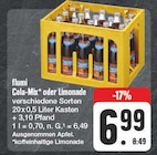 Cola-Mix oder Limonade Angebote von flumi bei EDEKA Roth für 6,49 €