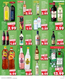 Gin im Kaufland Prospekt "Aktuelle Angebote" mit 38 Seiten (Bremerhaven)