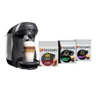 Machine multi-boissons Happy noir - BOSCH en promo chez Carrefour Ajaccio à 39,99 €