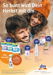 Aktueller dm-drogerie markt Prospekt mit Nivea, "So bunt wird Dein Herbst mit dm", Seite 1