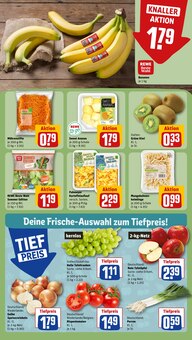 Bananen im REWE Prospekt "Dein Markt" mit 22 Seiten (München)