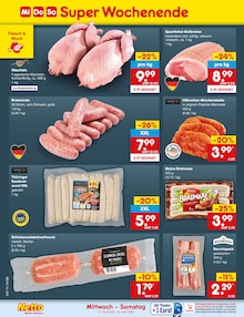 Wurst im Netto Marken-Discount Prospekt "Aktuelle Angebote" mit 65 Seiten (Duisburg)