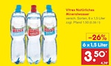 Netto Marken-Discount - Natürliches Mineralwasser Angebot im Prospekt Natürliches Mineralwasser bei Netto Marken-Discount im Prospekt "" für 3,50 €