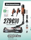 Aspirateur Balai - Rowenta en promo chez Blanc Brun Nanterre à 279,90 €