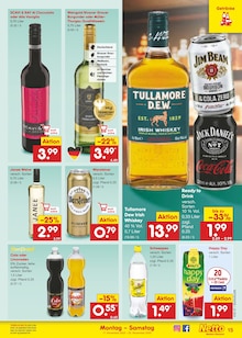 Cola im aktuellen Netto Marken-Discount Prospekt (Marl) Cola im Netto Marken-Discount Prospekt "Aktuelle Angebote" mit 58 Seiten (Marl)
