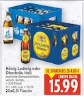 König Ludwig Weissbier von König Ludwig für 15,99 € bei E center im Angebot König Ludwig Weissbier von König Ludwig im aktuellen E center Prospekt