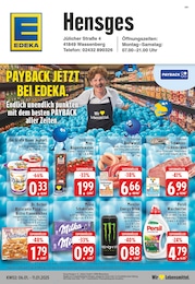 EDEKA Prospekt mit 28 Seiten (Hückelhoven)