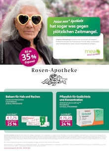 Aktueller mea - meine apotheke Prospekt für Kehl mit  Seiten