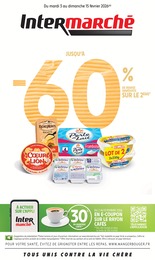Catalogue Intermarché Contact à Faremoutiers, avec 40 pages Prospectus Intermarché Contact à Faremoutiers, "JUSQU'À -60% DE REMISE IMMÉDIATE SUR LE 2ÈME", 40 pages, 03/02/2026 - 15/02/2026