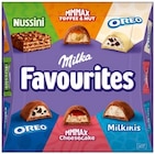 Aktuelles Milka Schokolade oder Favourites Angebot bei REWE in Ingolstadt ab 2,22 €